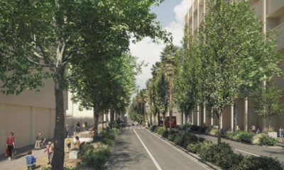 reforma avenida Pérez Galdós Valencia