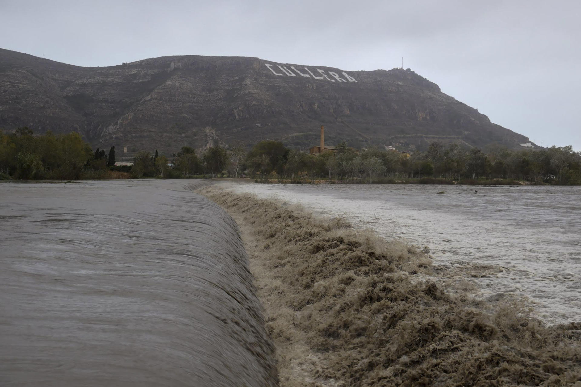 Valencia peor gota fría de la historia