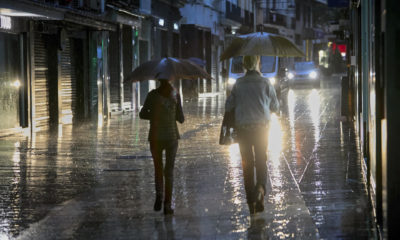 aemet aviso amarillo y naranja