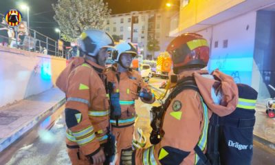 Fallece en el incendio en Albaida