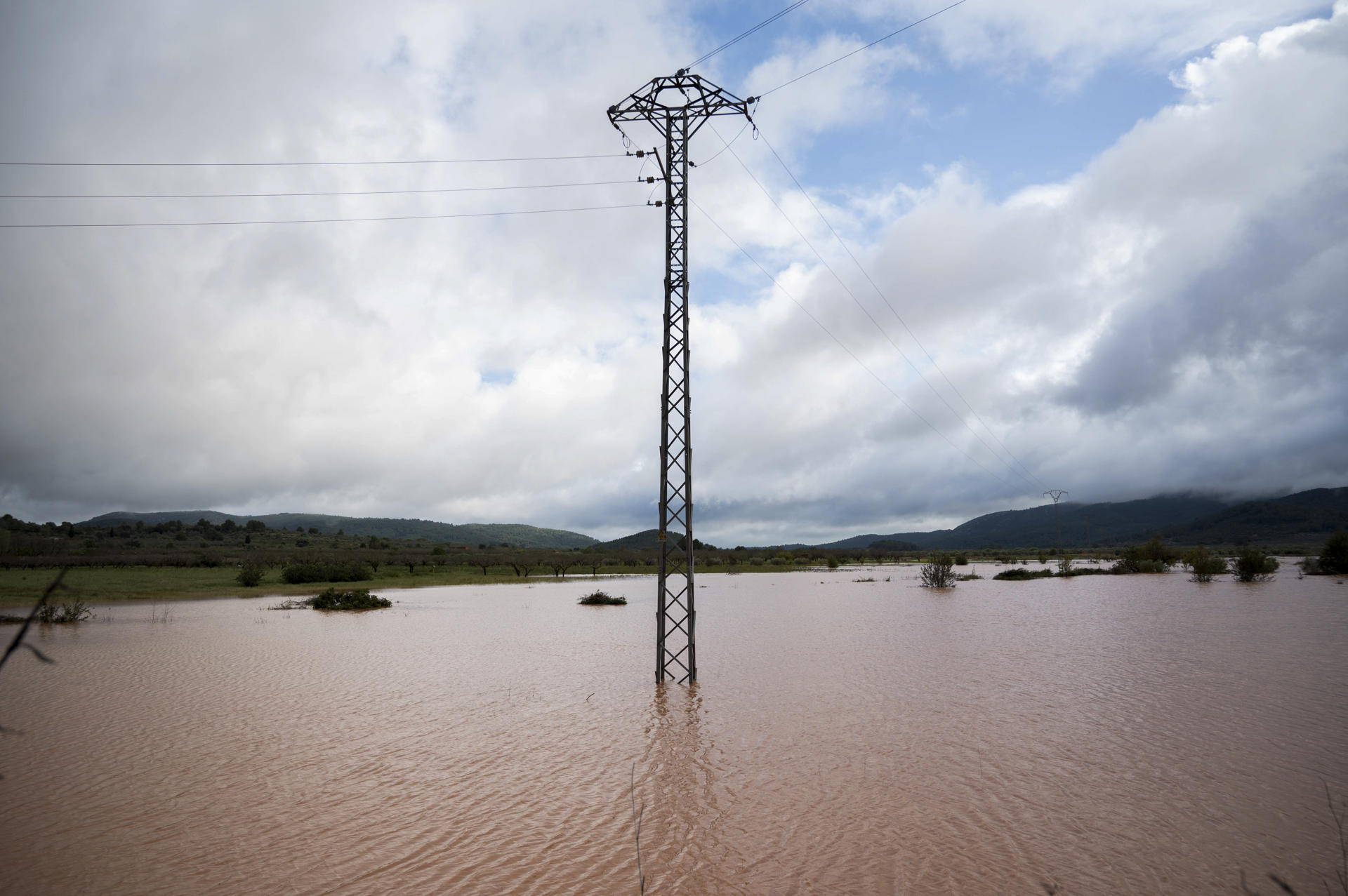 Lluvias en Valencia consecuencias