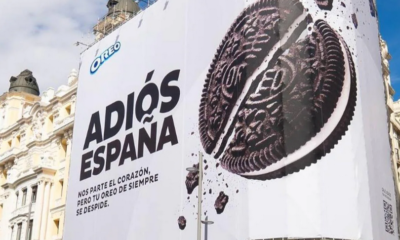 Oreo despedida de España