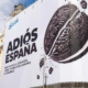 Oreo despedida de España