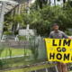 Protesta aficionados casa Peter Lim