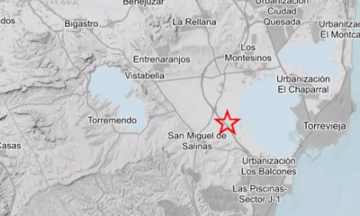 Terremotos Alicante San Miguel de Salinas