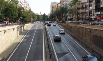 Accidente tráfico germanías Valencia