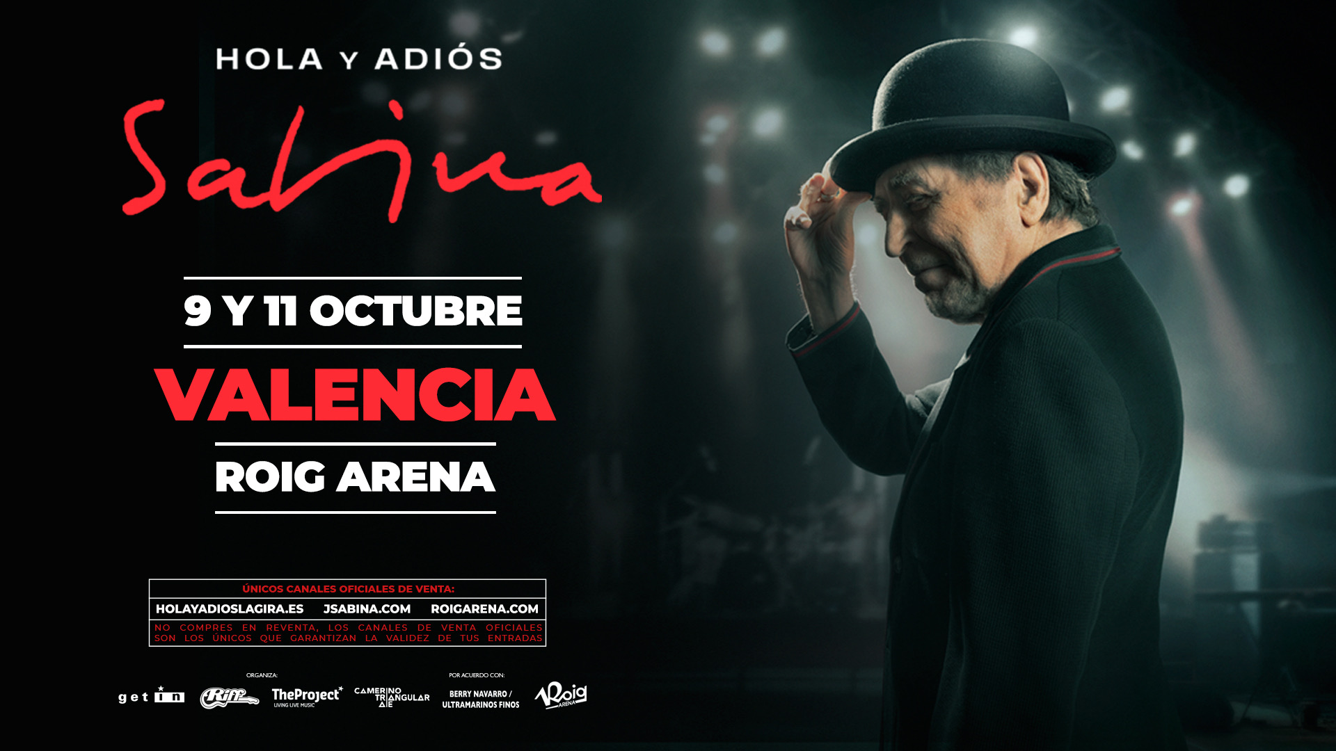 Joaquín Sabina Valencia