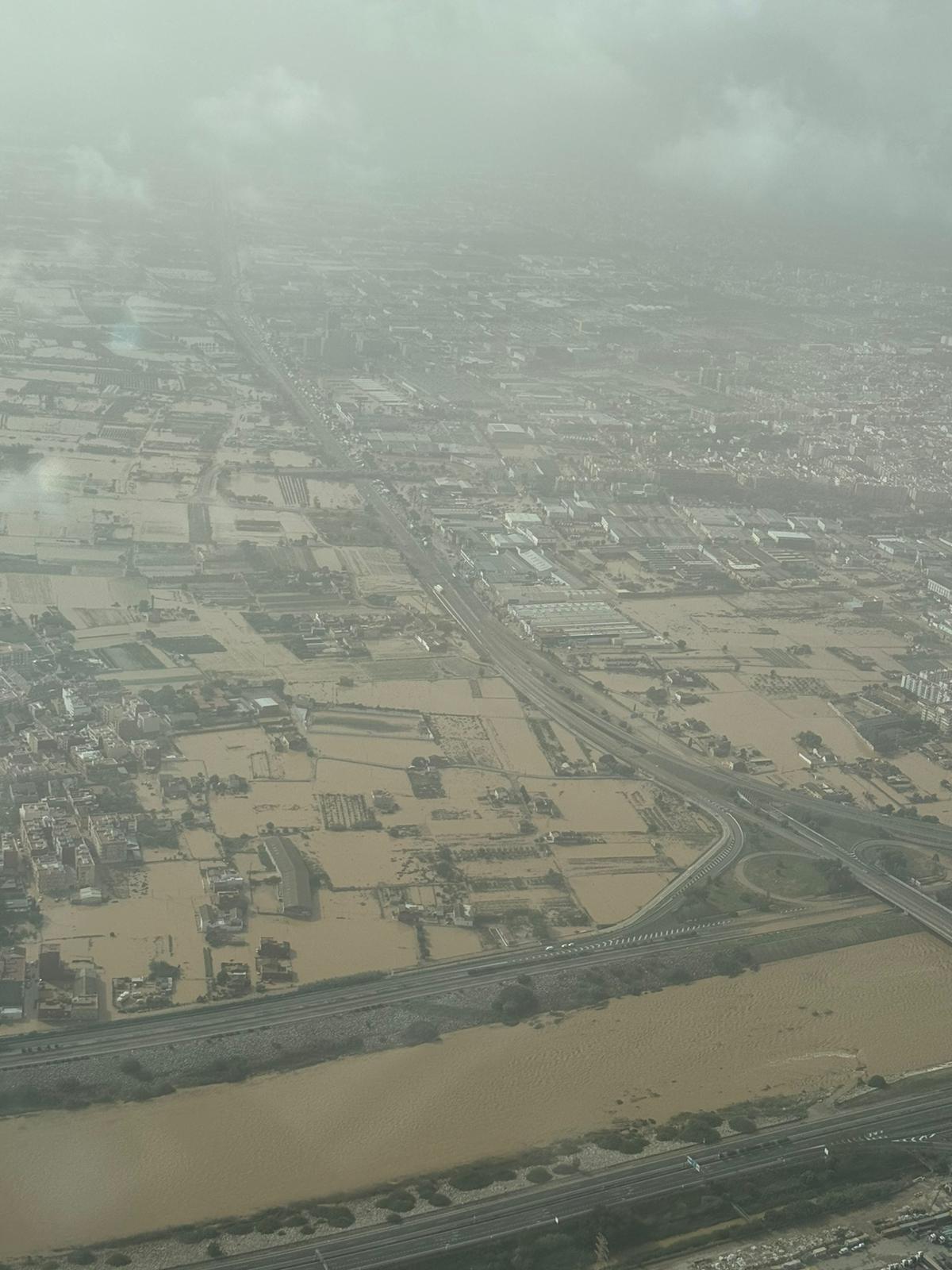 Rio Turia hoy