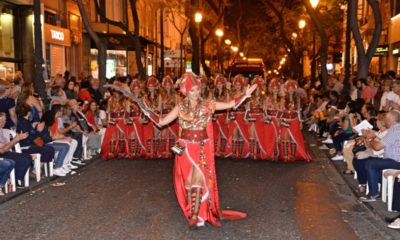 Moros y Cristianos Valencia 9 d’Octubre