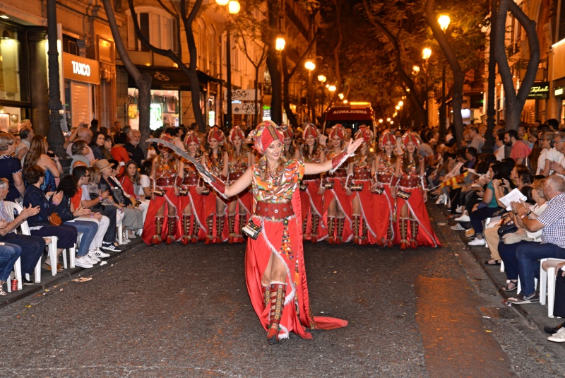 Moros y Cristianos Valencia 9 d’Octubre