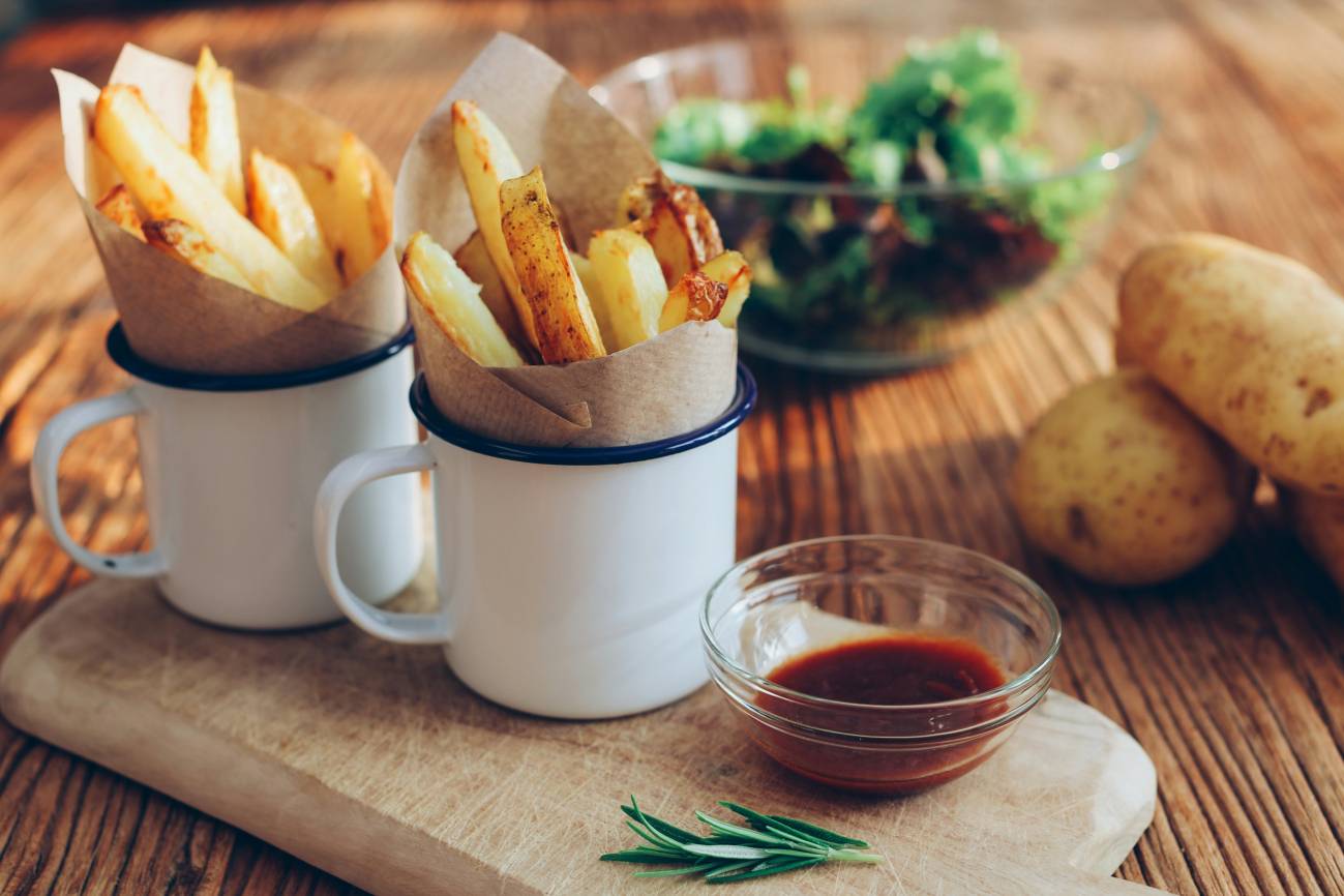 ¿Por qué nos gustan patatas fritas?