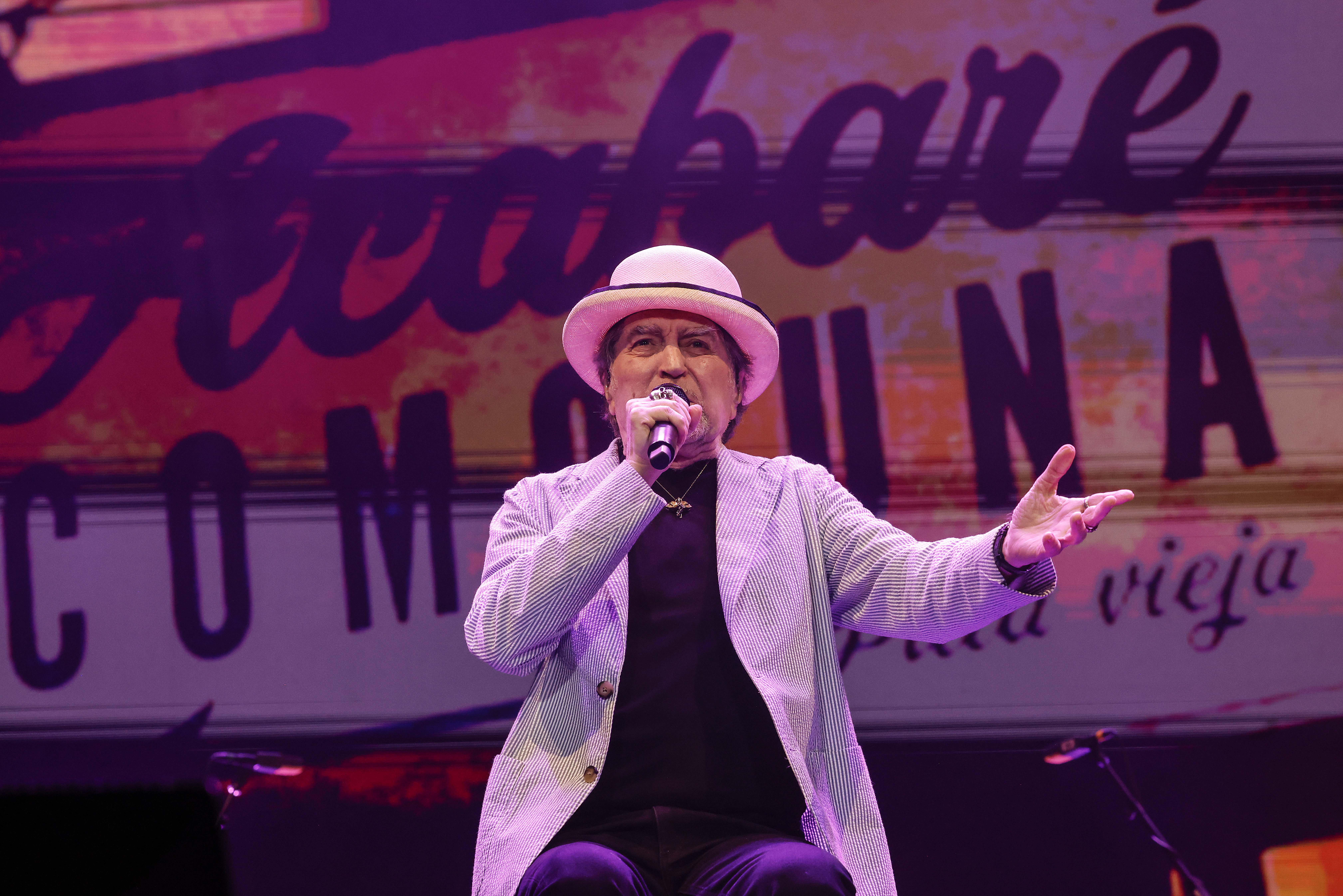 Joaquín Sabina Valencia
