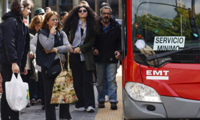 Huelga autobuses EMT Valencia