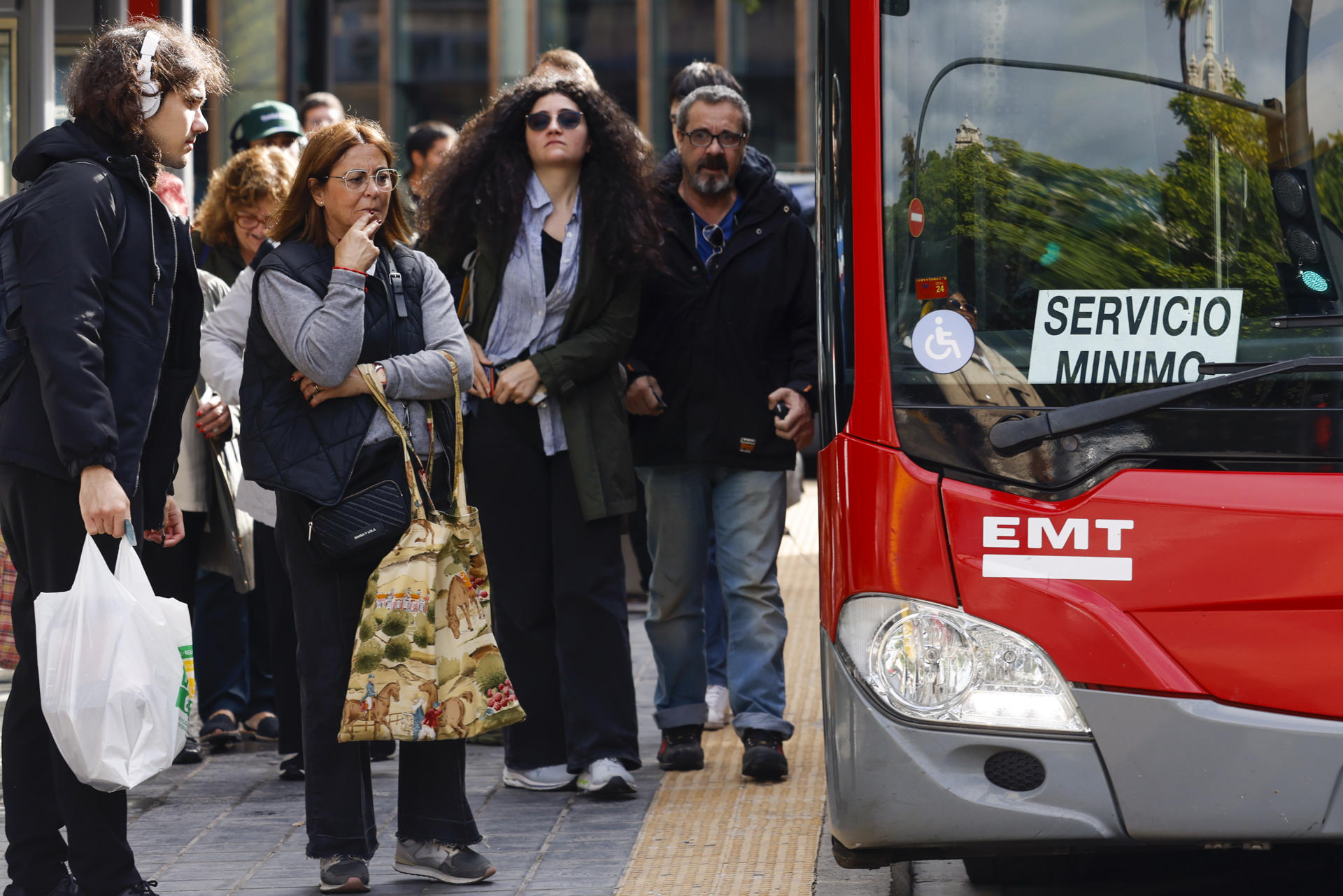 Huelga autobuses EMT Valencia