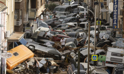 Valencia peor gota fría de la historia