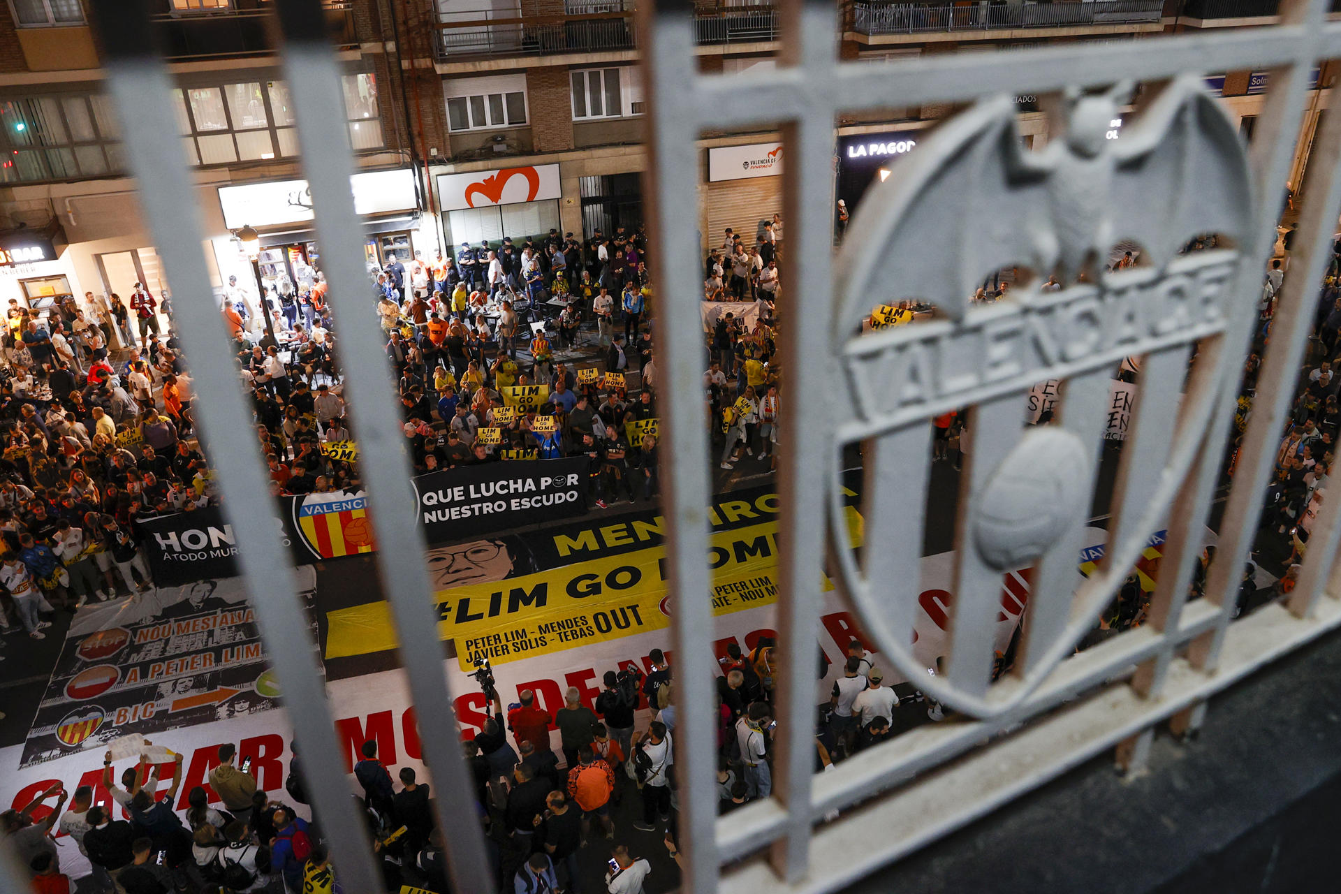 protesta Mestalla