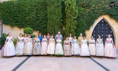 candidatas Fallera Mayor Infantil 2025 Museo Seda