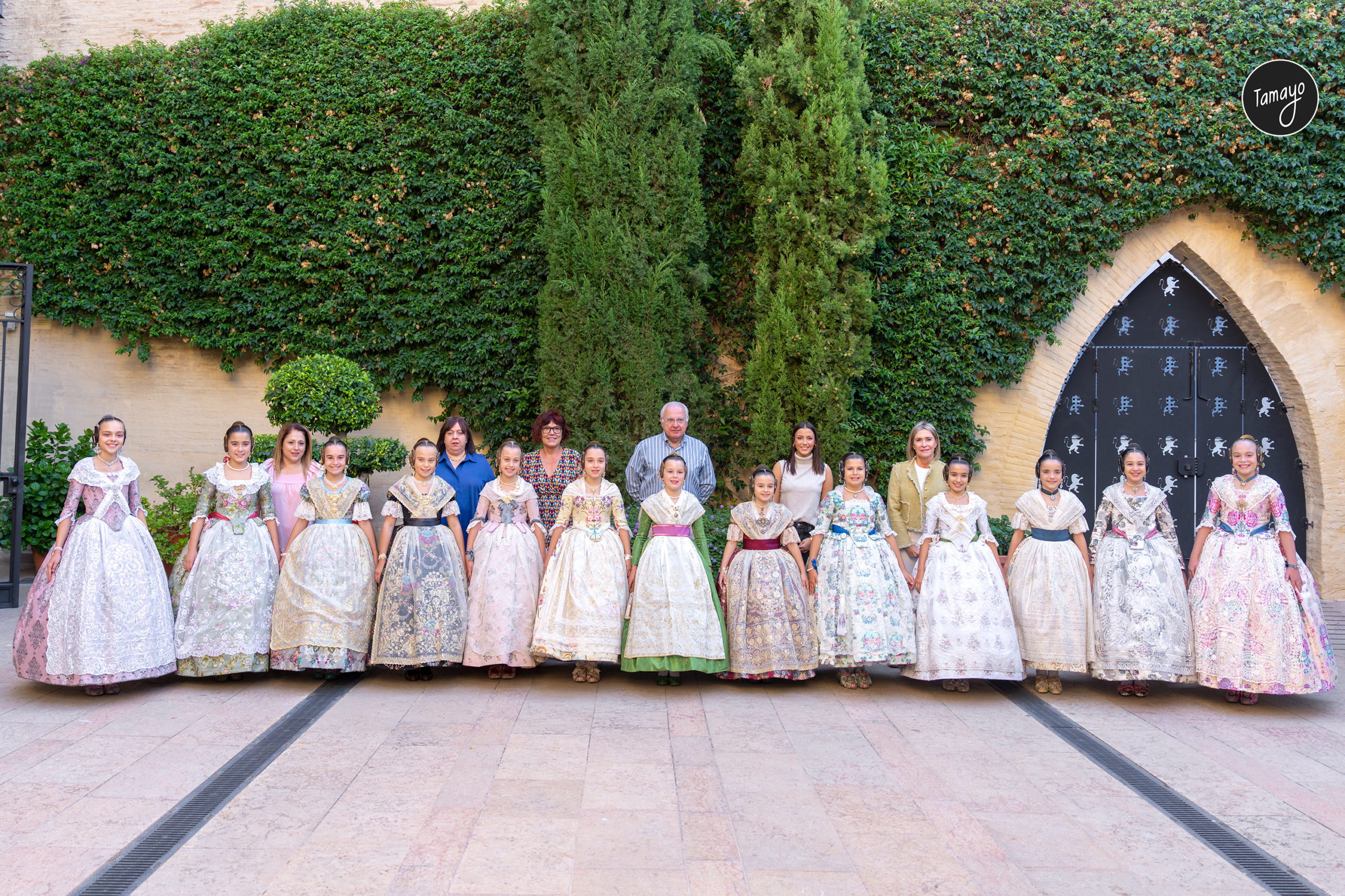 candidatas Fallera Mayor Infantil 2025 Museo Seda