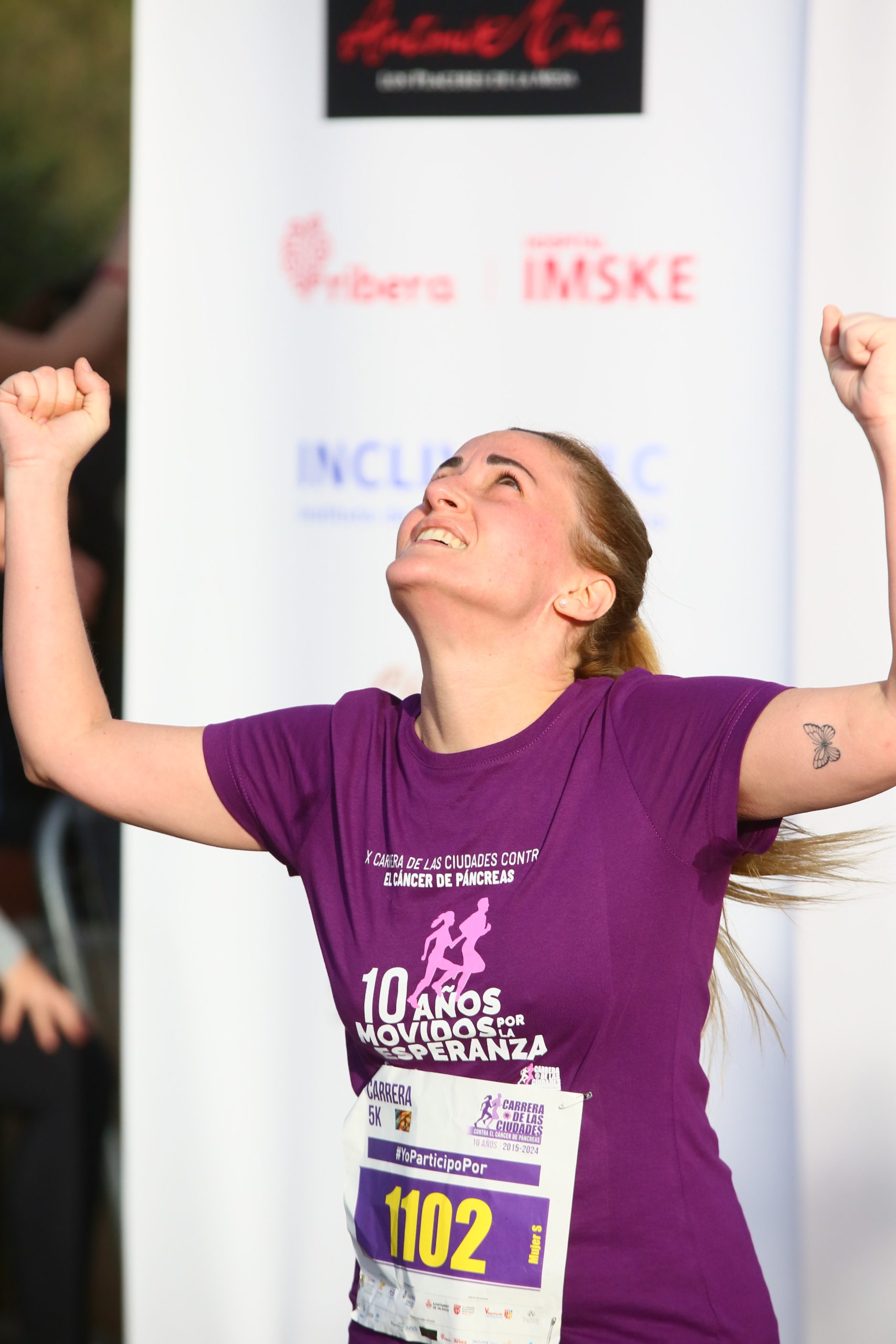 Carrera contra el Cáncer de Páncreas Valencia