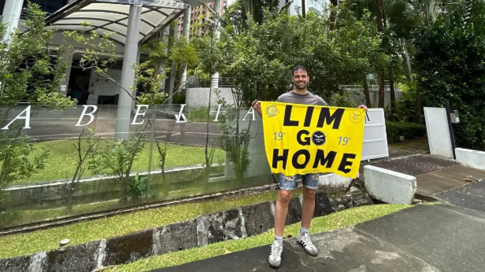 valencianista retenido Singapur