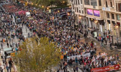 manifestaciones 9 octubre Valencia