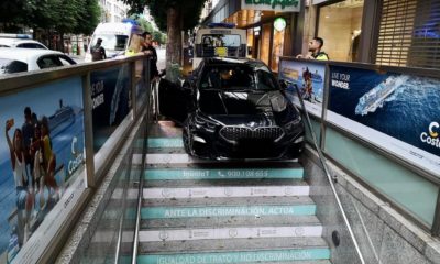 coche metro Colón Valencia