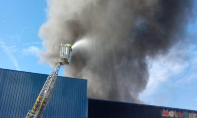 incendio nave València Alboraya
