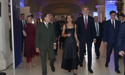 Letizia vestido Premios Planeta 2024