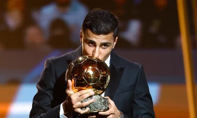 Rodri Balón de Oro