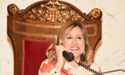 Telefonada Falleras Mayores Valencia 2025