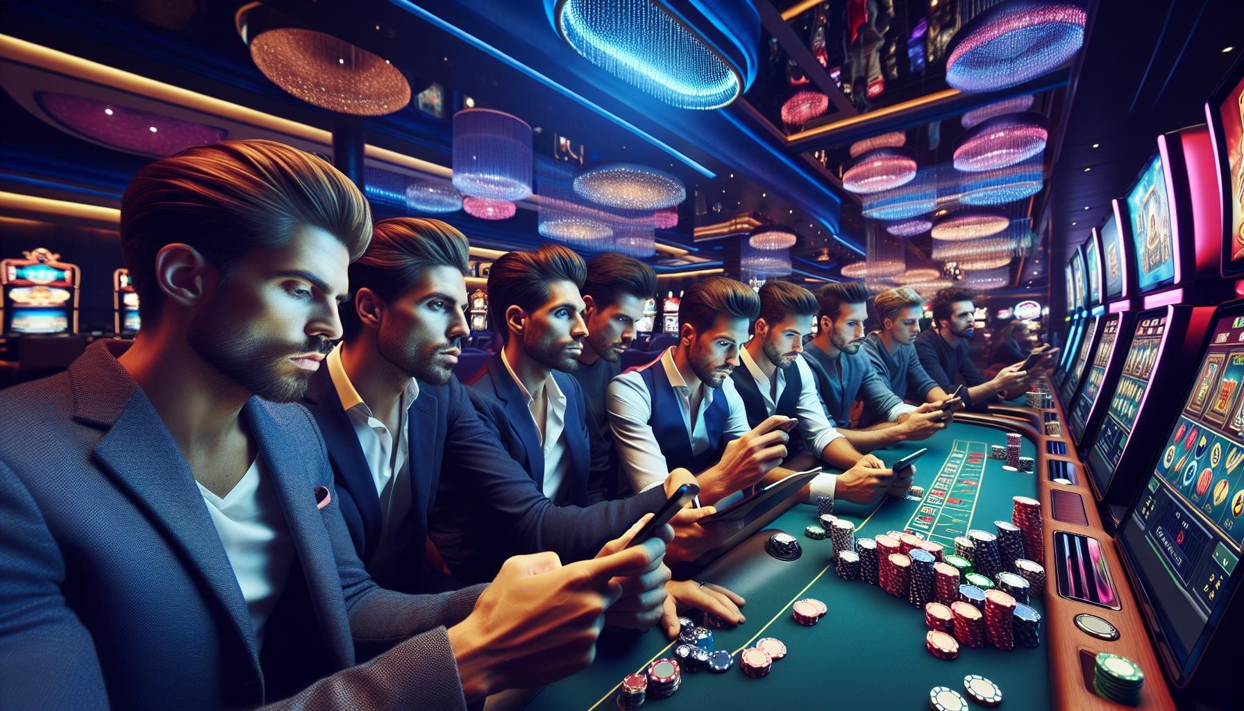 Popularidad de los Casinos Online en Madrid 2024: Tendencias