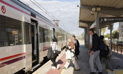 trenes y autobuses Valencia