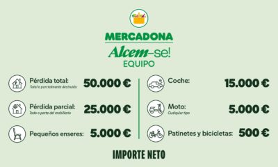 Mercadona ayuda empleados afectados DANA