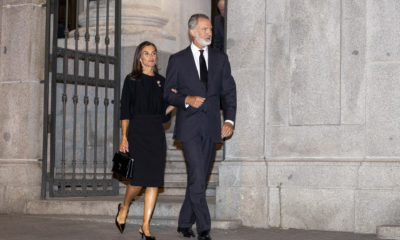 Visita Felipe y Letizia DANA