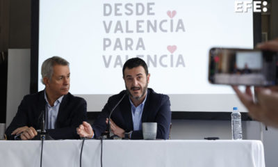 Cena solidaria DANA Valencia