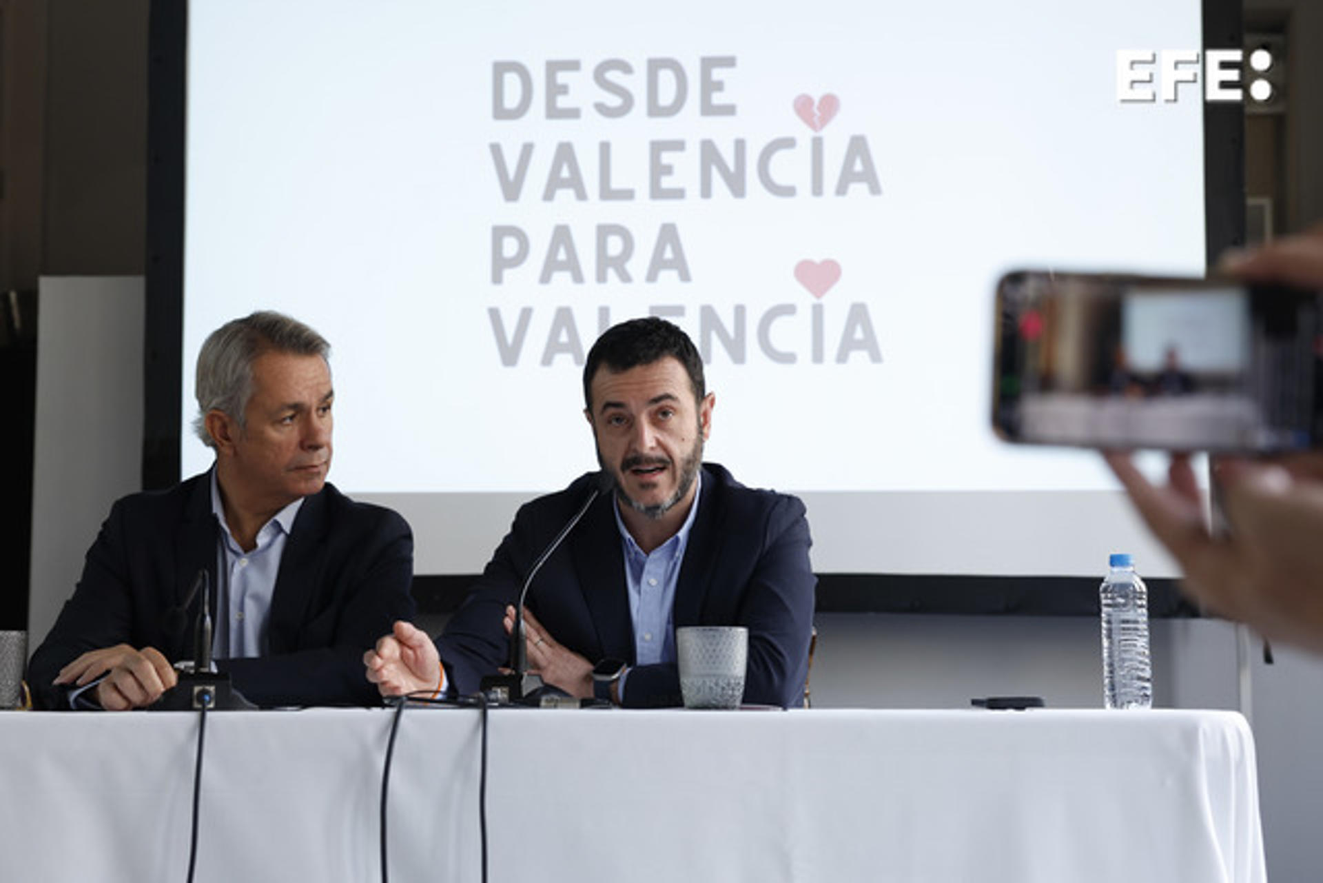 Cena solidaria DANA Valencia