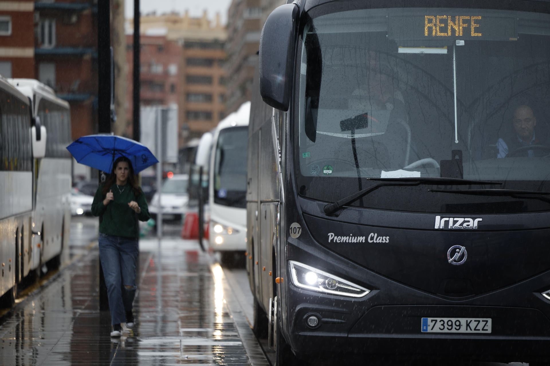 autobuses lanzadera Valencia