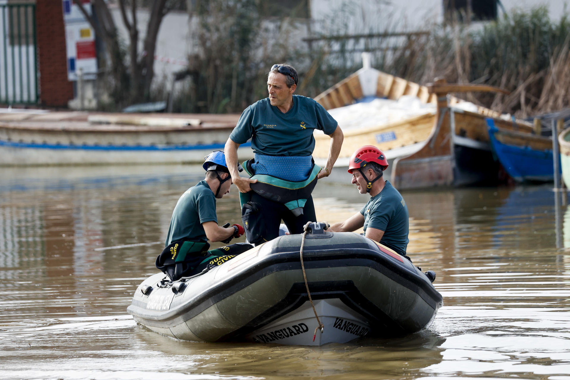 hermanos Torrente desaparecidos dana