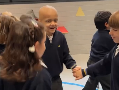 recibimiento colegio niño Alcobendas