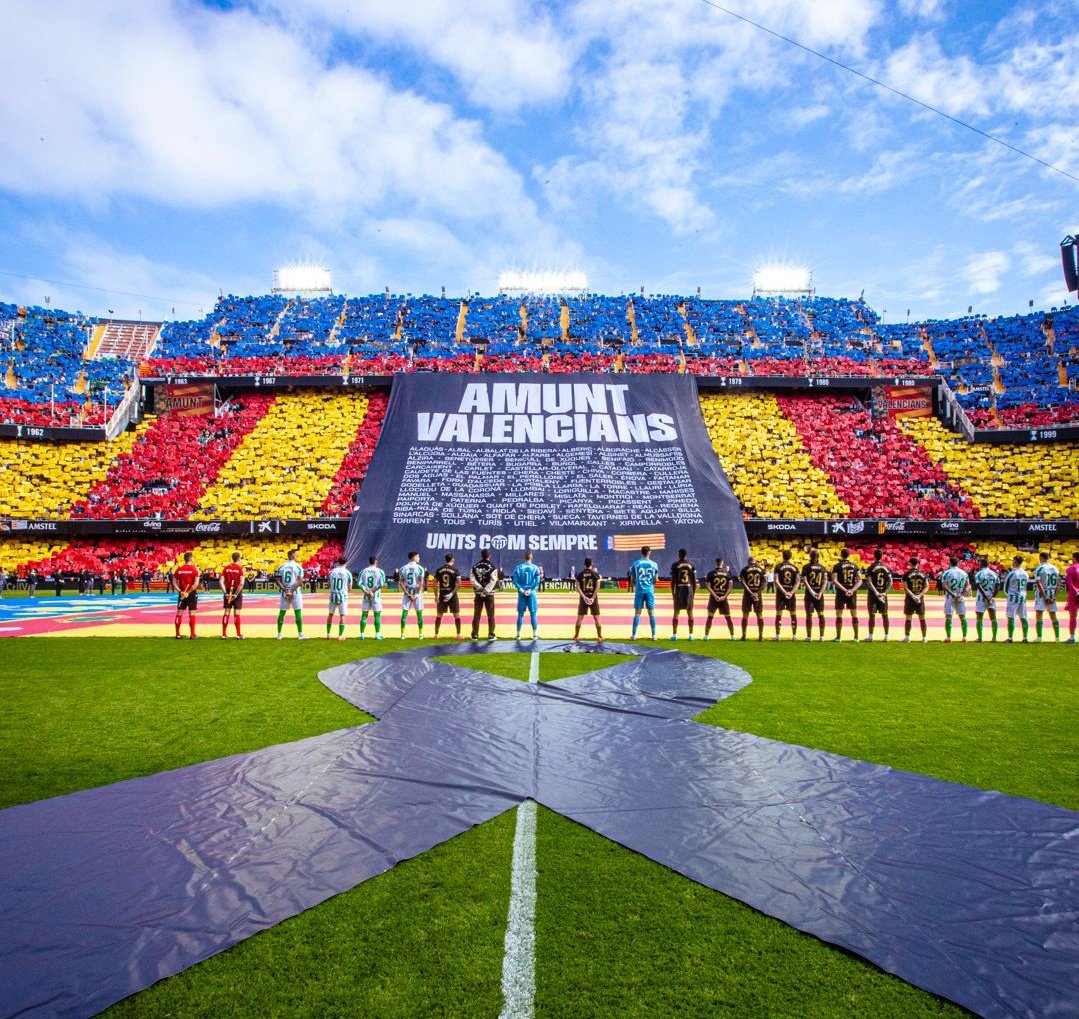 Homenaje Mestalla DANA