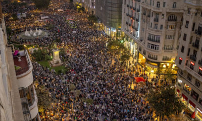 manifestación Mazón Valencia