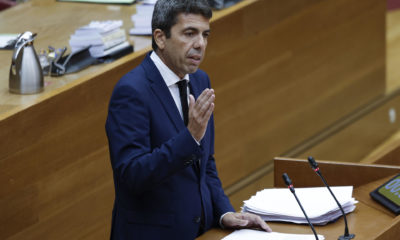 Moción de censura a Mazón