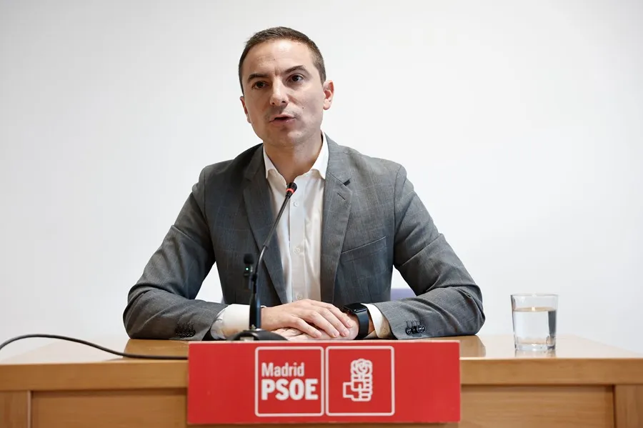 Juan Lobato PSOE