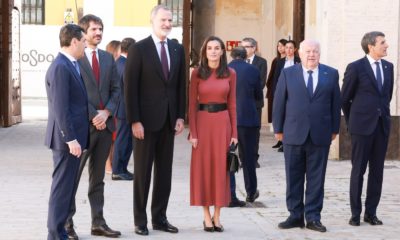 Letizia vestido Algemesí DANA