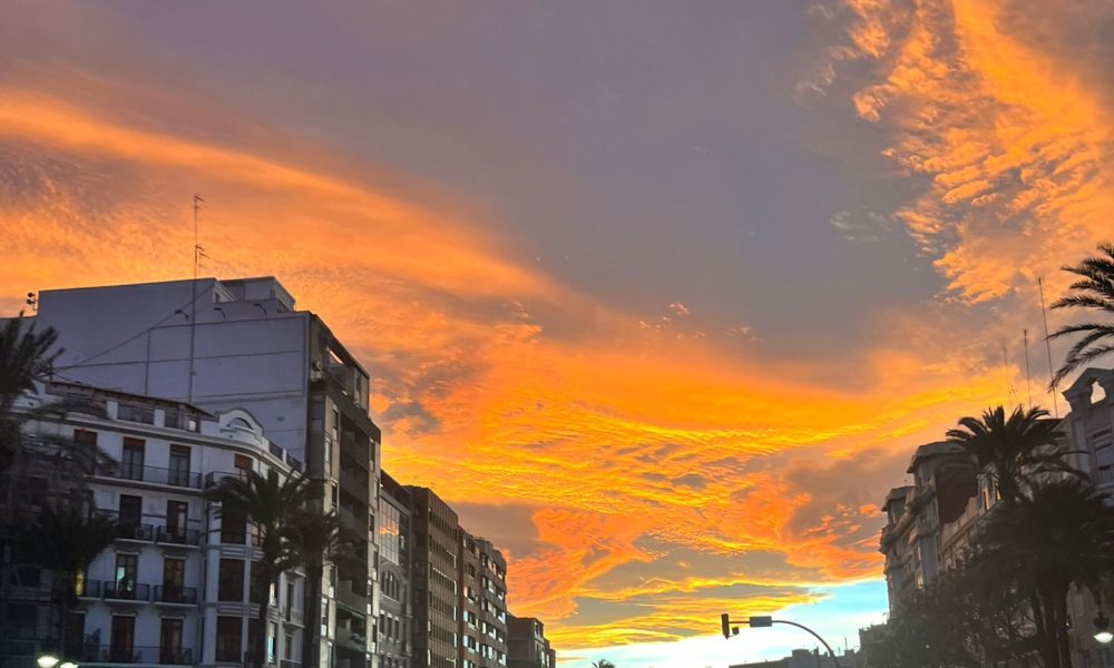 el tiempo en valencia