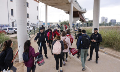 voluntarios intentan saltarse prohibición zonas afectadas DANA