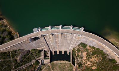 riesgo de la la rotura de la presa de la Forata