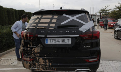 Detenidos Paiporta coche Pedro Sánchez