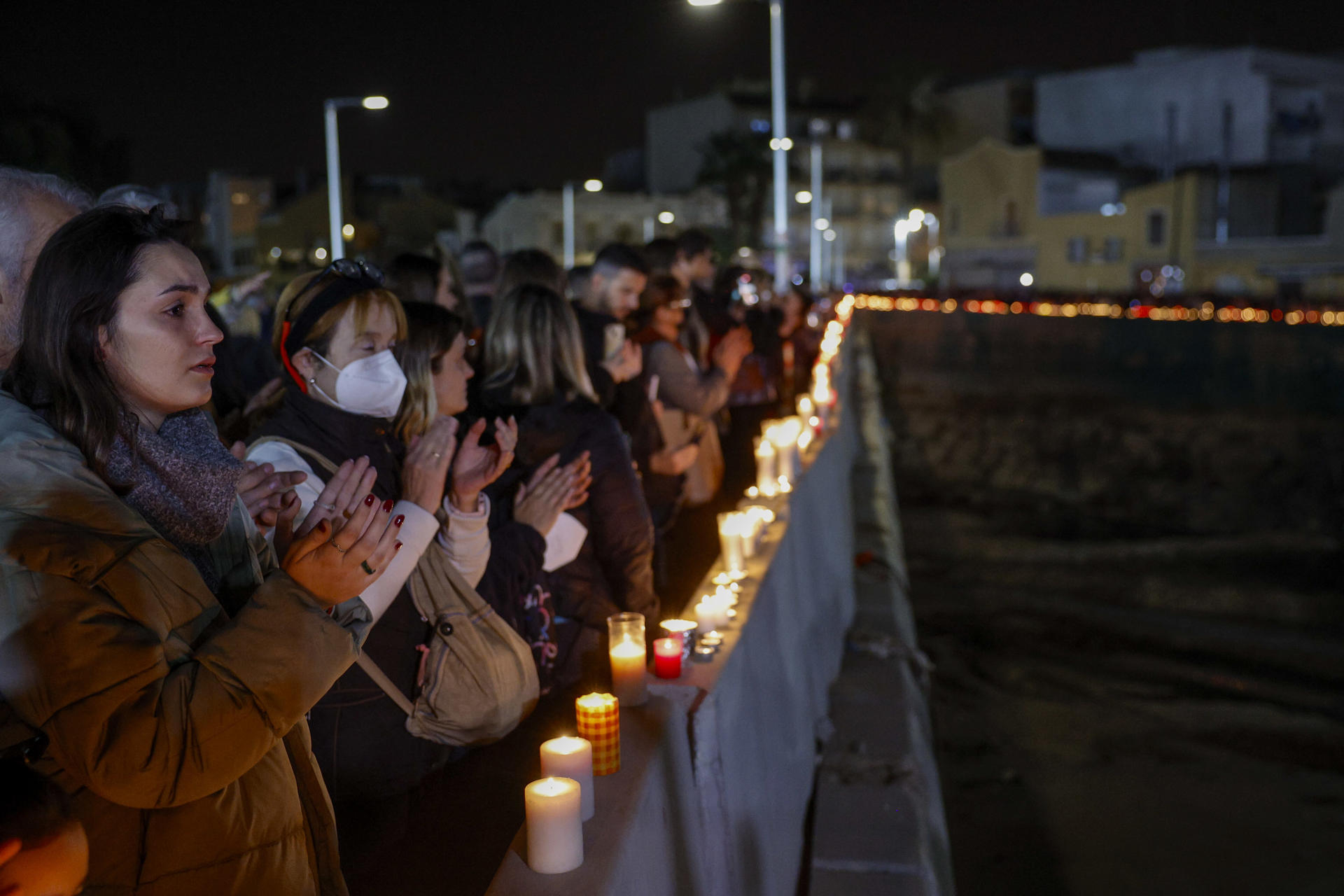 homenaje víctimas DANA