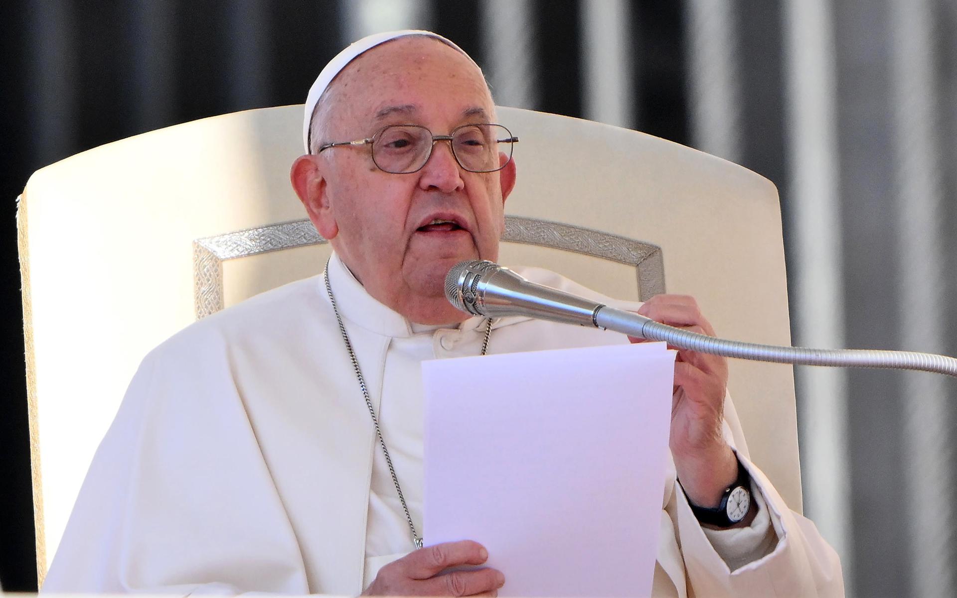 estado salud Papa Francisco